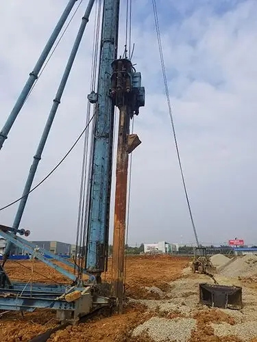 南京沉管砂石桩