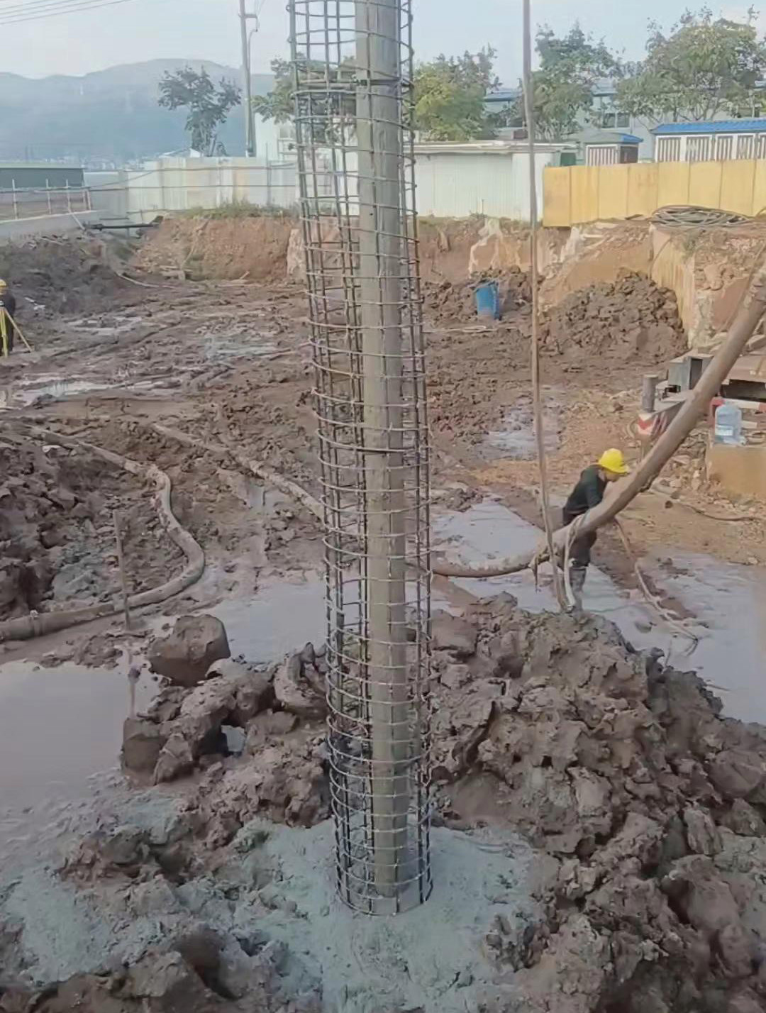 南京长螺旋钻孔压灌桩